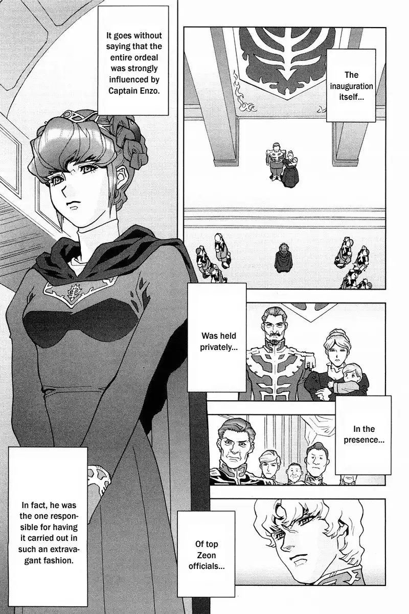 Kidou Senshi Gundam C.D.A. - Wakaki Suisei no Shouzou Chapter 15 9